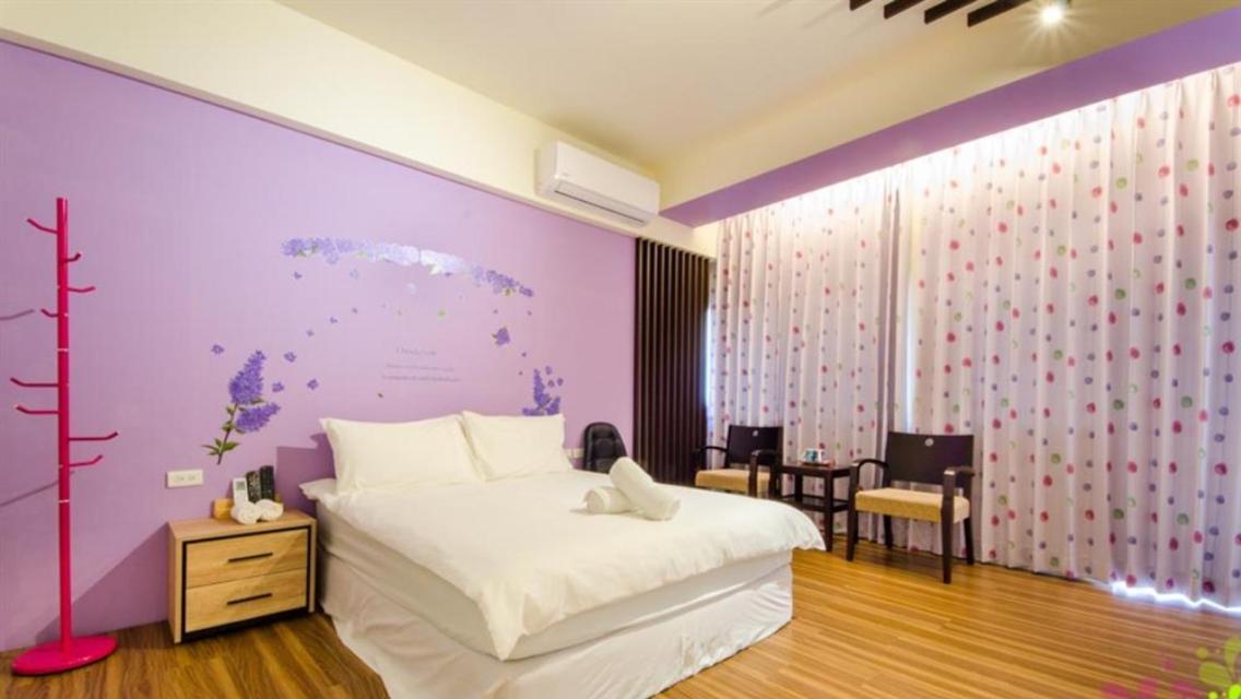 小黑琵416輕旅 Little Happy Hostel 台南 外观 照片