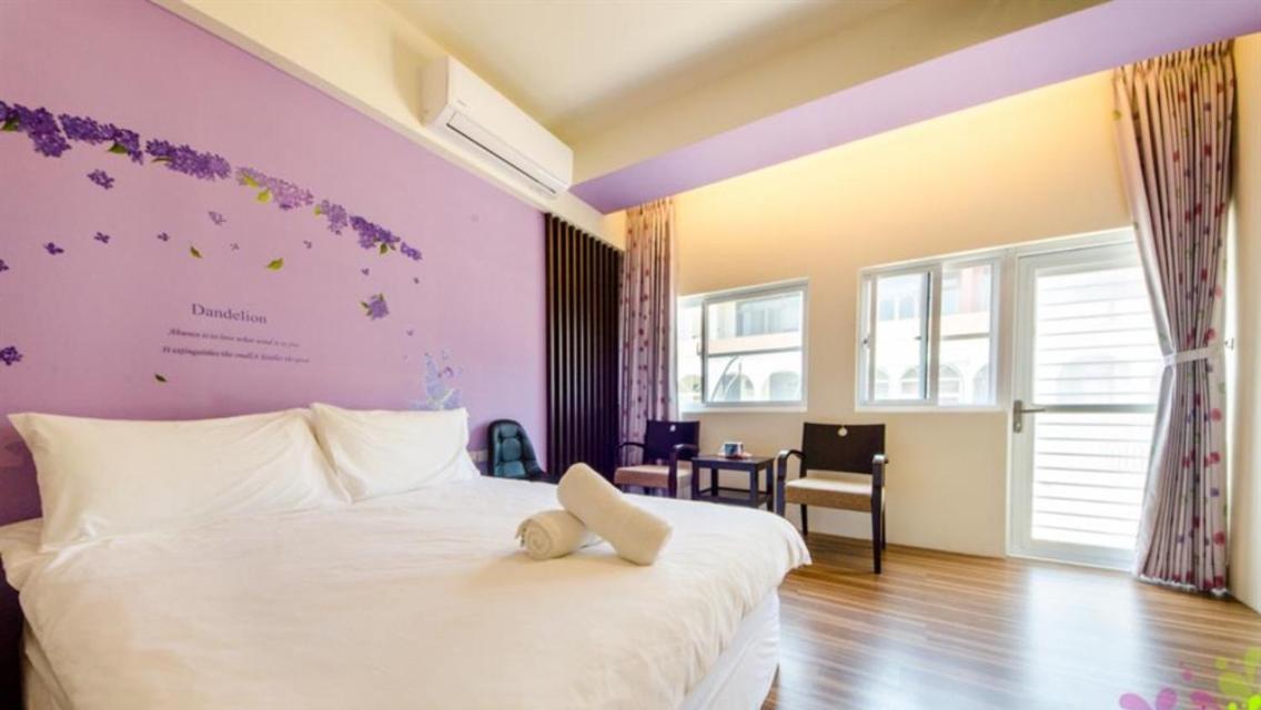 小黑琵416輕旅 Little Happy Hostel 台南 外观 照片
