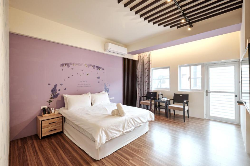 小黑琵416輕旅 Little Happy Hostel 台南 外观 照片