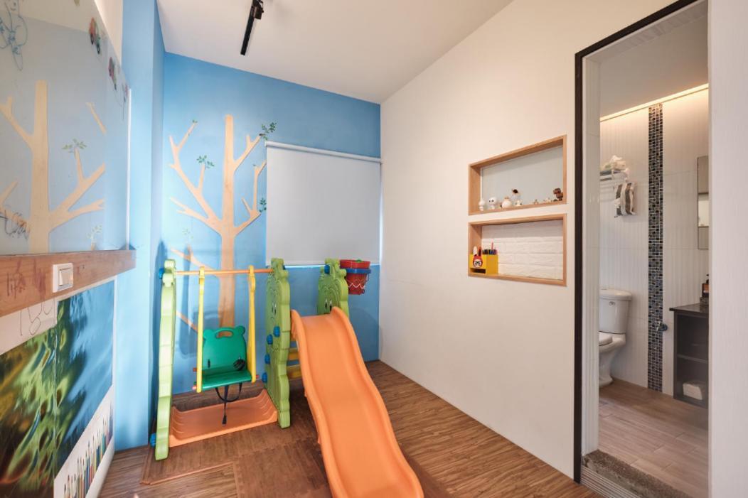 小黑琵416輕旅 Little Happy Hostel 台南 外观 照片