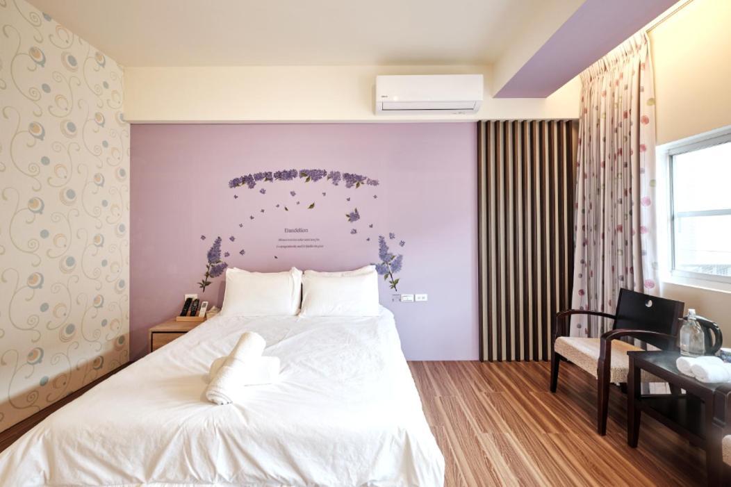 小黑琵416輕旅 Little Happy Hostel 台南 外观 照片