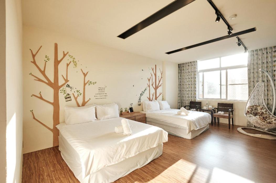 小黑琵416輕旅 Little Happy Hostel 台南 外观 照片