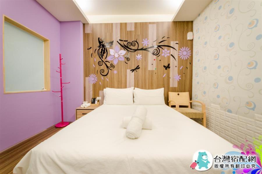 小黑琵416輕旅 Little Happy Hostel 台南 外观 照片
